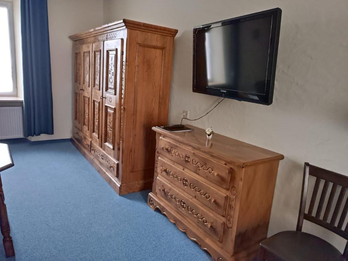 Garni Hotel Post Weißenstadt Εξωτερικό φωτογραφία