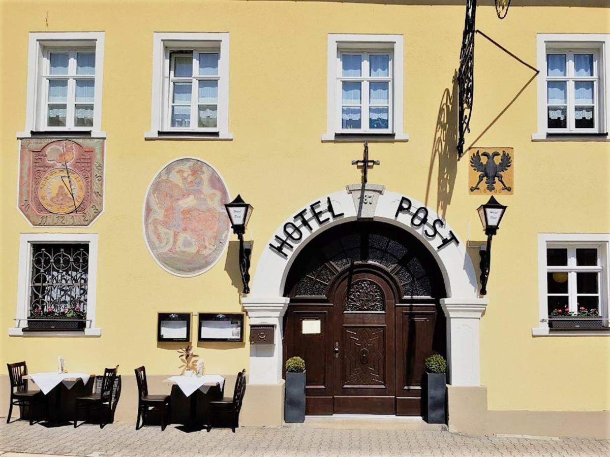 Garni Hotel Post Weißenstadt Εξωτερικό φωτογραφία